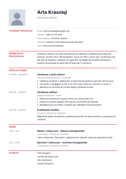 Parapamje e modelit Evropian
